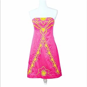 Lilly Pulitzer dress.